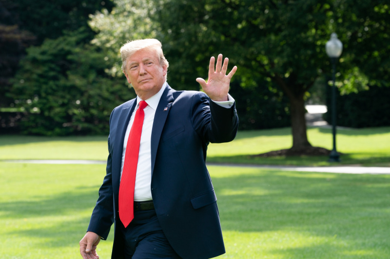    Фото: White House/via Globallookpress.com