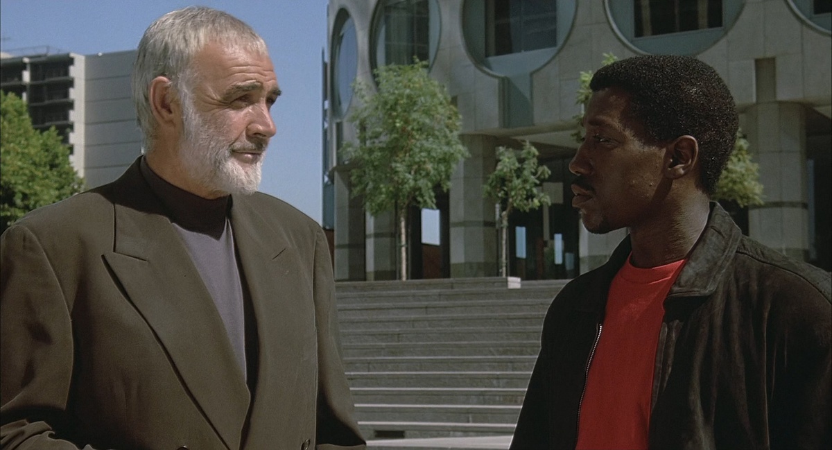 Пролистните изображение, чтобы увидеть следующий кадр из сериала «Восходящее солнце» (1993)