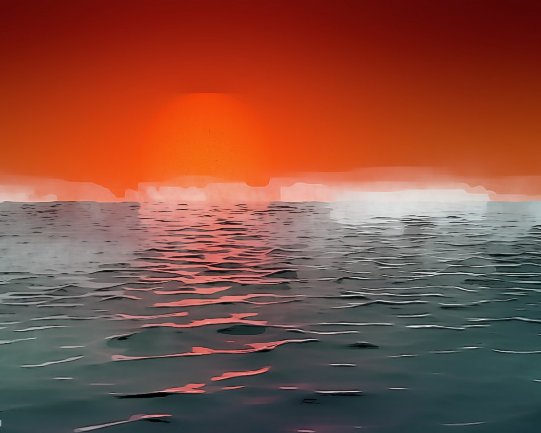 На планете - океане