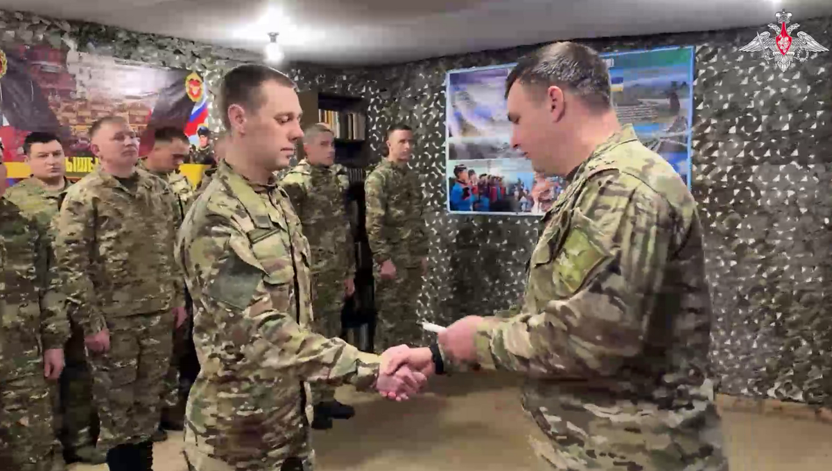     / Источник: © Минобороны РФ/Кадр из видео