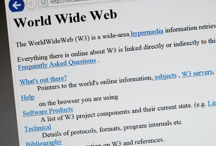 Сайт info.cern.ch