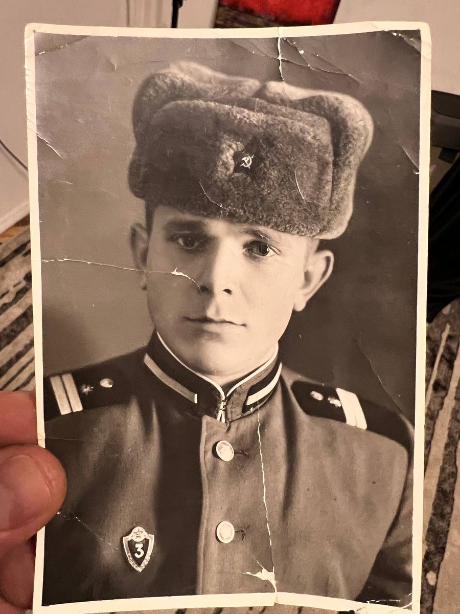 На фото мой папа. Селецкий Николай Сергеевич ❤️ Светлая память 