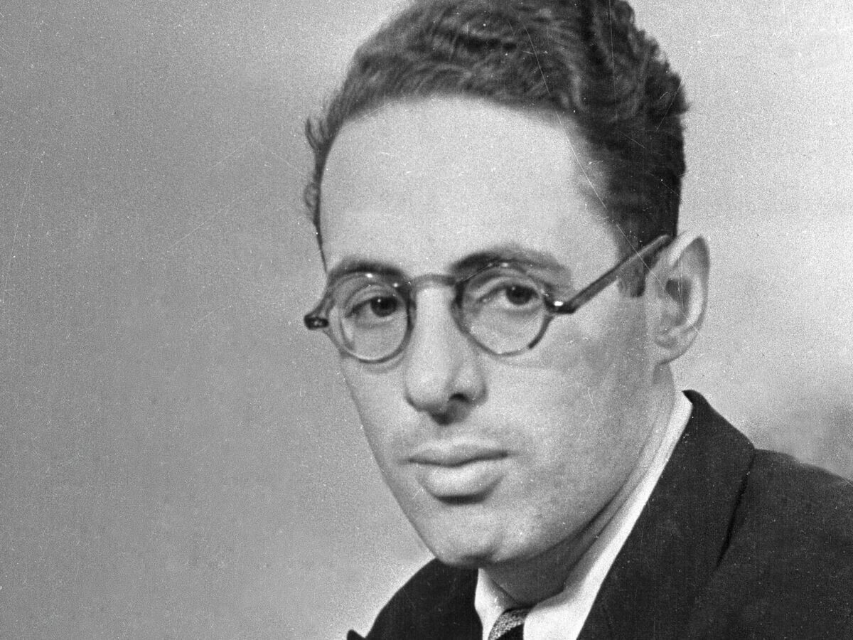    Диктор Всесоюзного радио Юрий Борисович Левитан (1914—1983)© РИА Новости / Елизавета Микулина