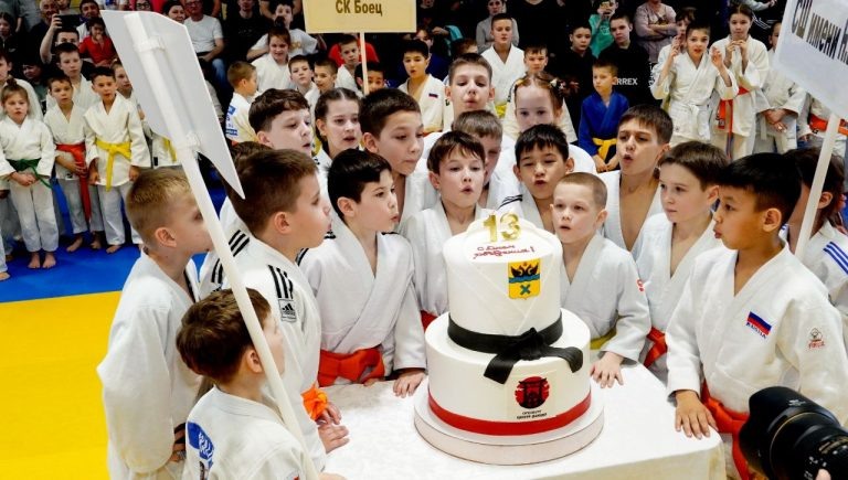    Центр дзюдо в Оренбурге отпраздновал 13-летие Мария Чалкина