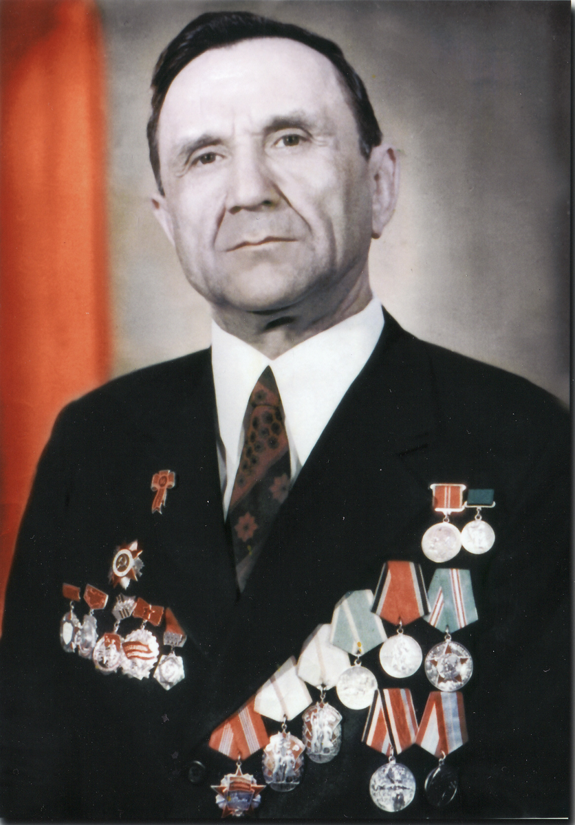 Глазырин Пётр Арсентьевич