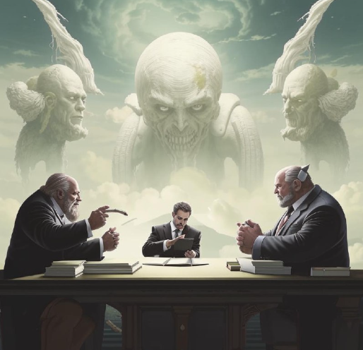 Скриншот битва титанов, сайт Яндекс. Картинки