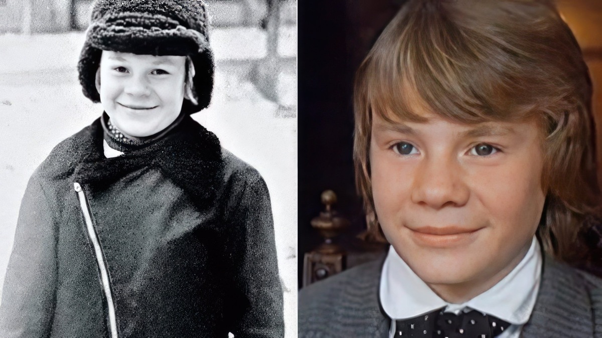 Актер Владислав Галкин в детстве