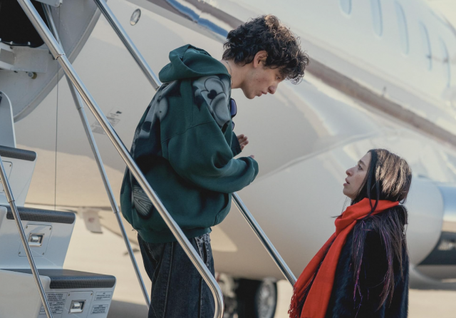    Кадр из фильма «Анора»