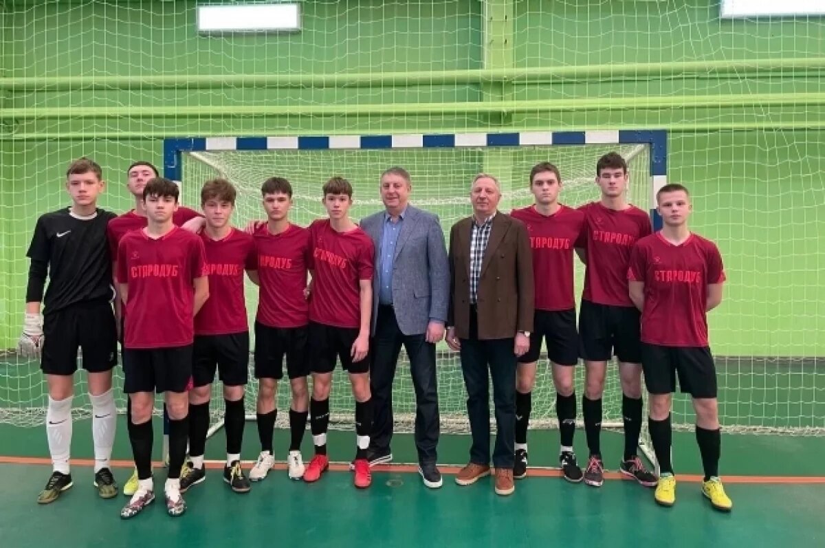    В Брянской области стартовал международный турнир по мини-футболу