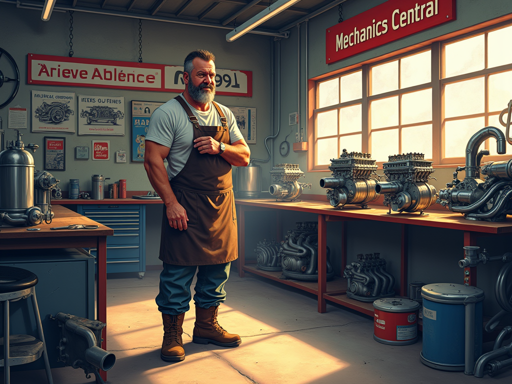 система выхлопа