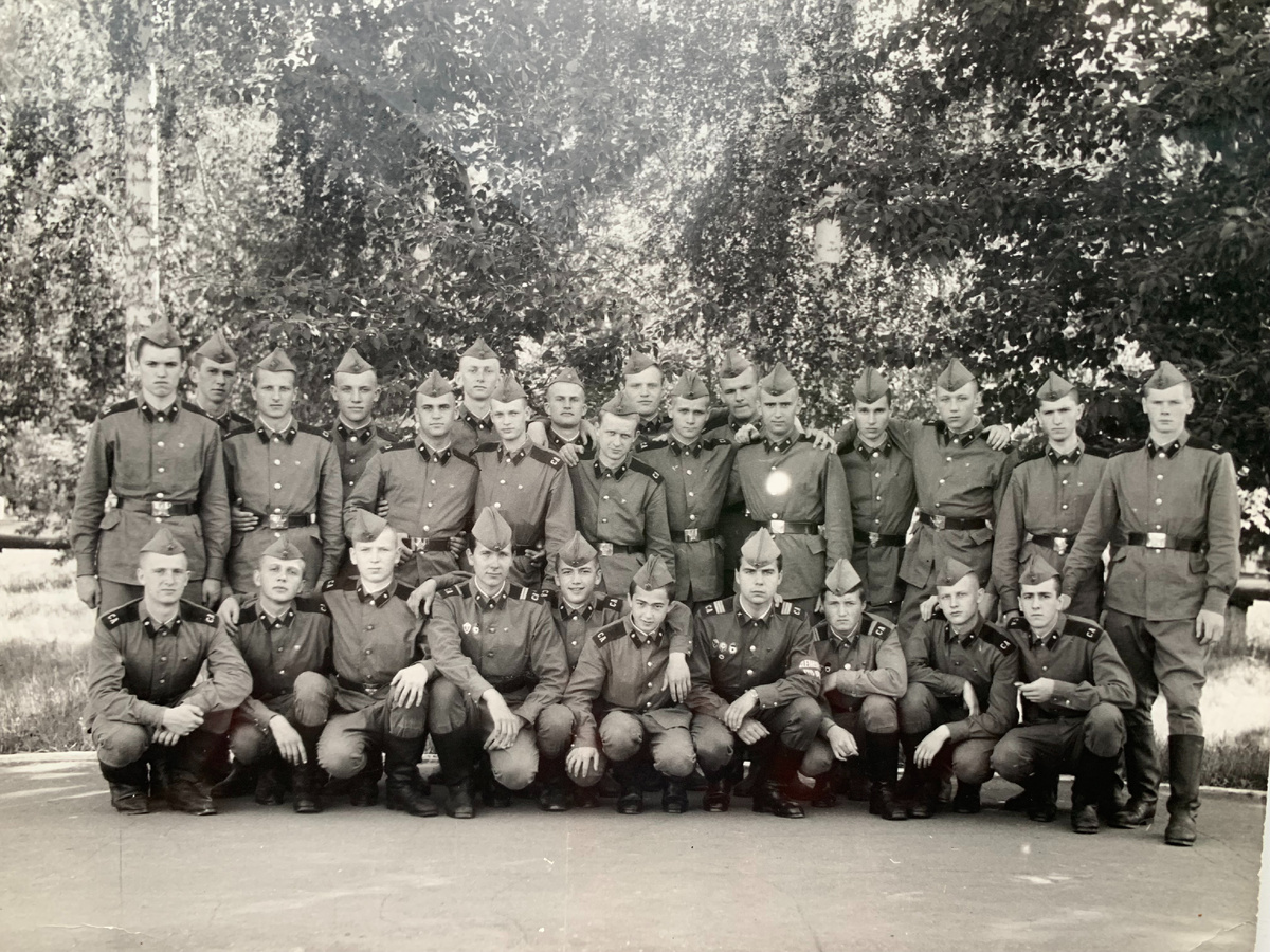 Курс молодого бойца, 1988 год