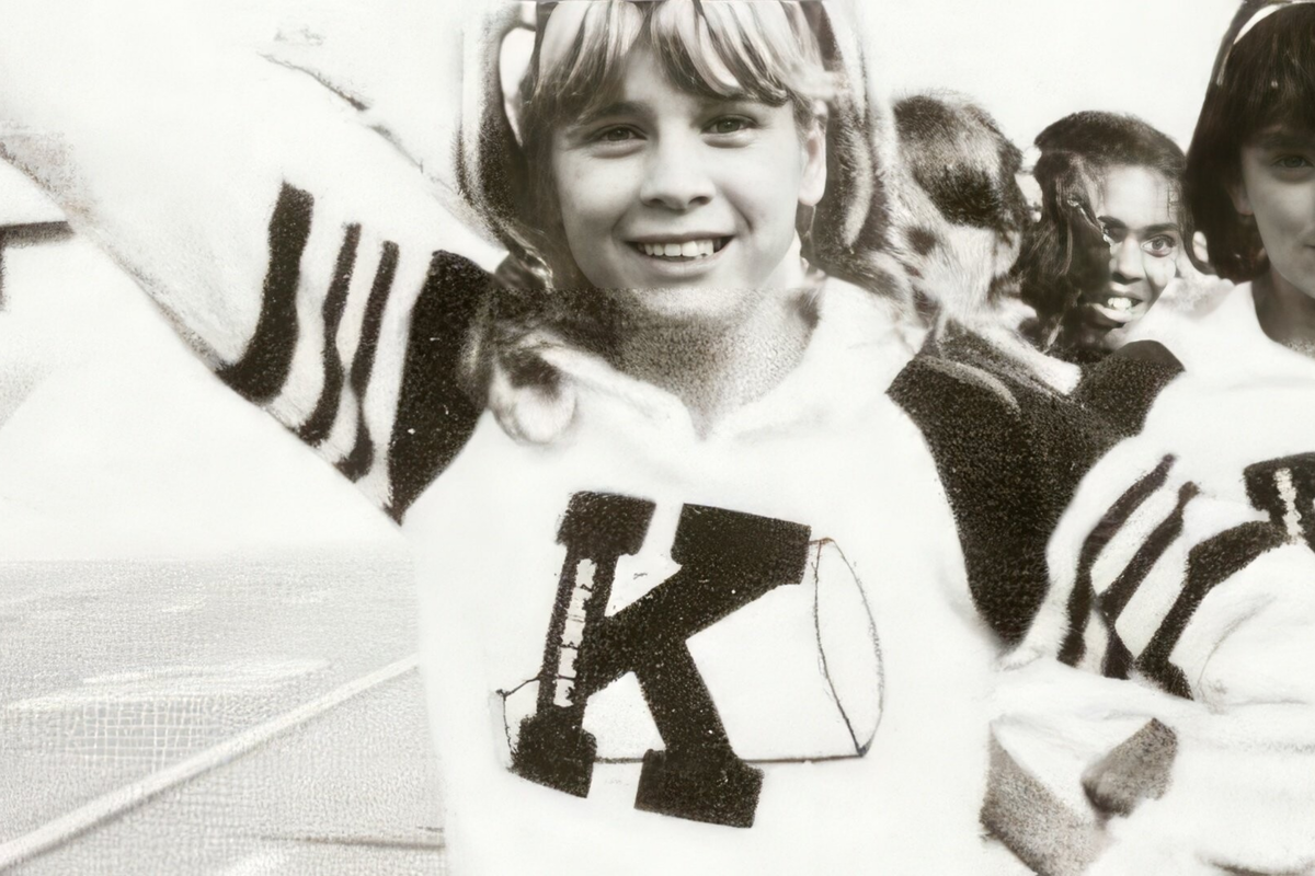 Рене Зеллвегер в школьные годы