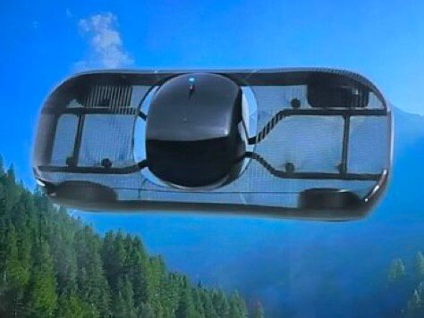 Летающий автомобиль Alef Aeronautics