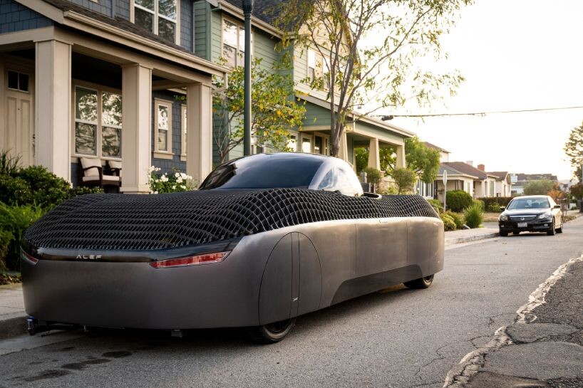 Летающий автомобиль от Alef Aeronautics