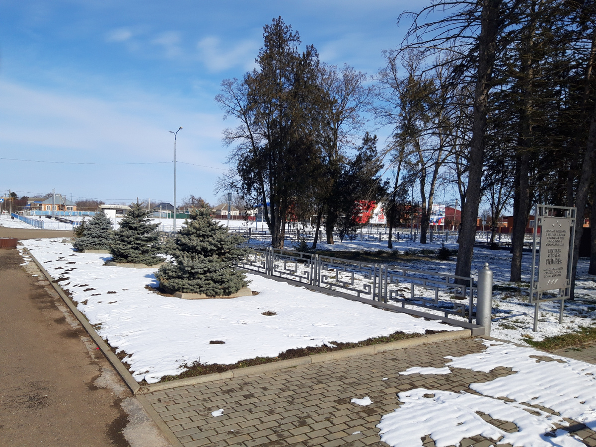 Фото автора. 21.02.2025. Мороз и солнечный день в станице.