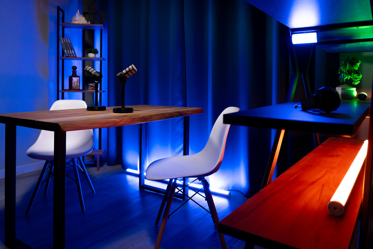 Локация студии