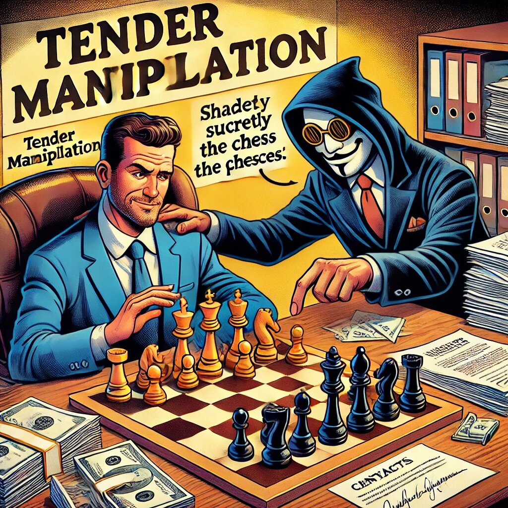 Шахматная партия с манипуляциями заказчика