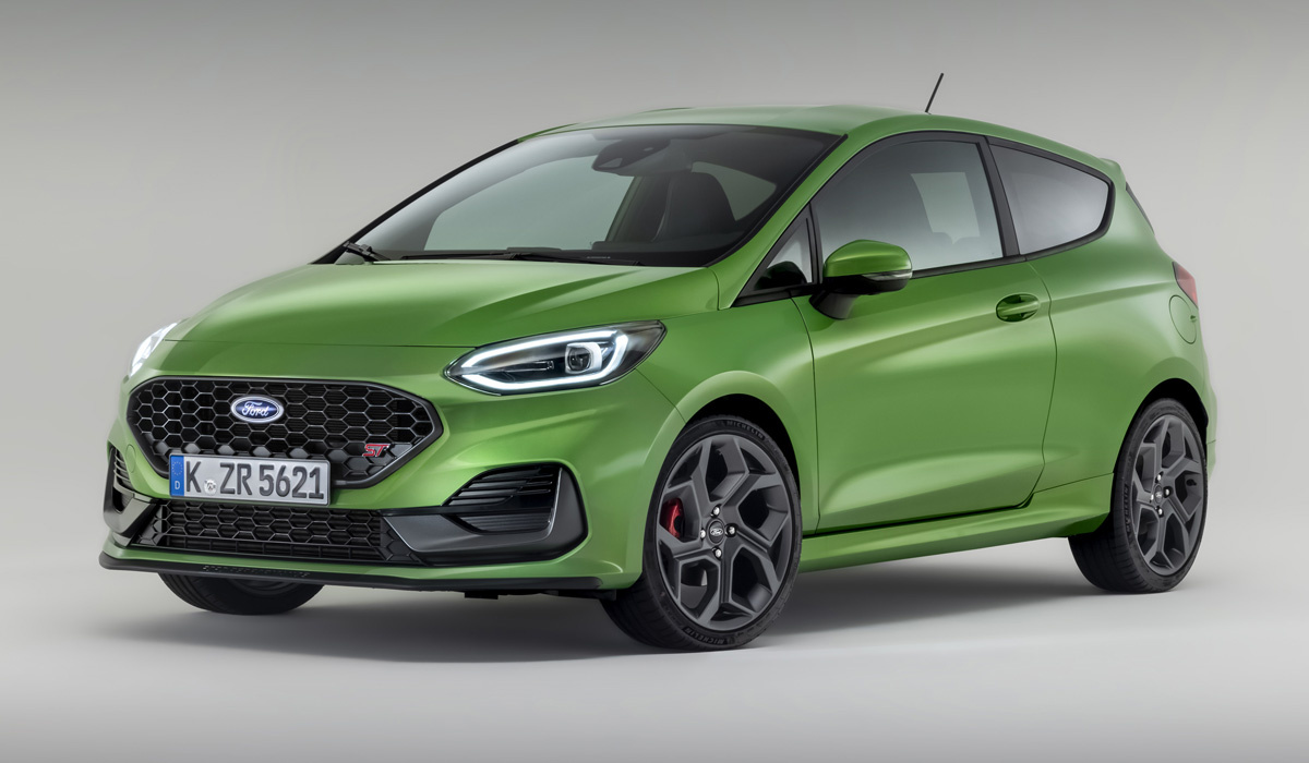 Ford Fiesta - нетребовательный вариант