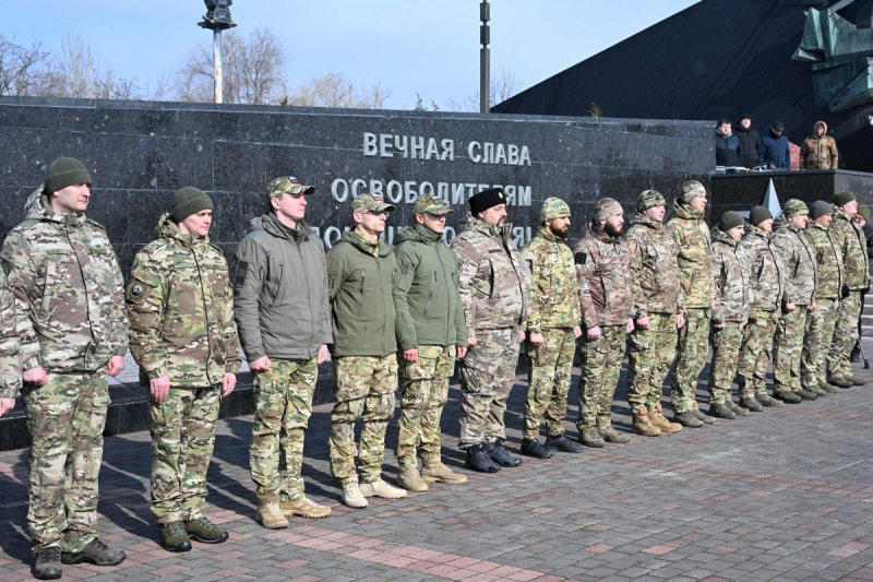 Бойцам 40-й отдельной гвардейской бригады морской пехоты вручены высшие награды за мужество и героизм