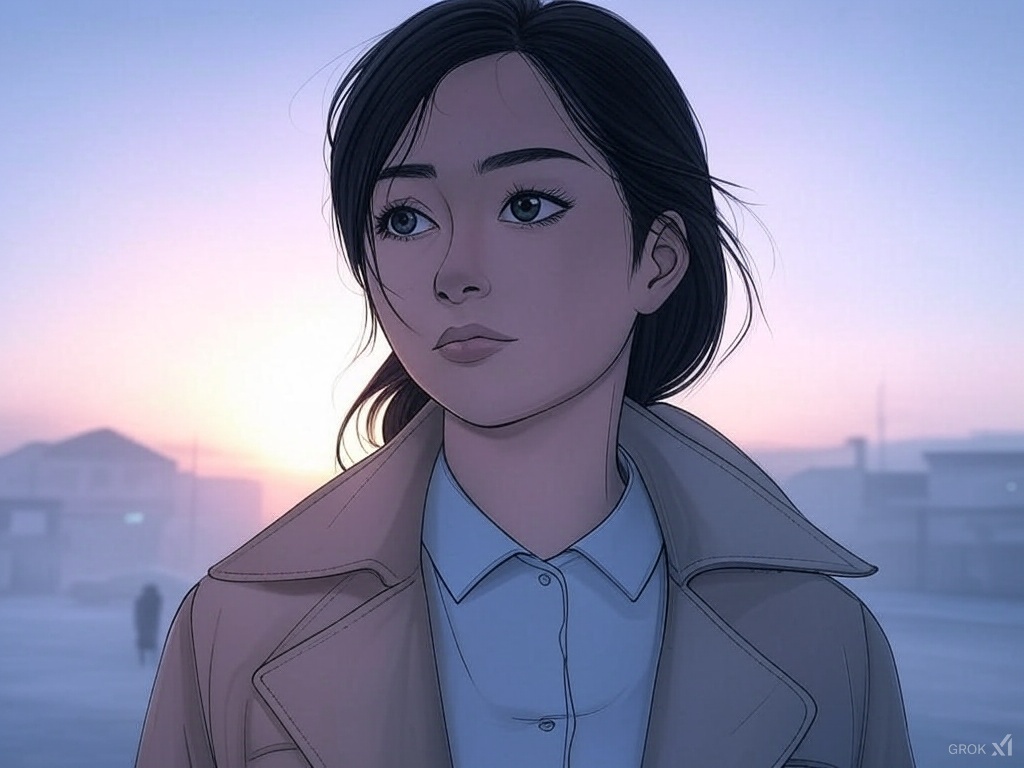 Главная героиня - почти детектив сериал "Прометей"