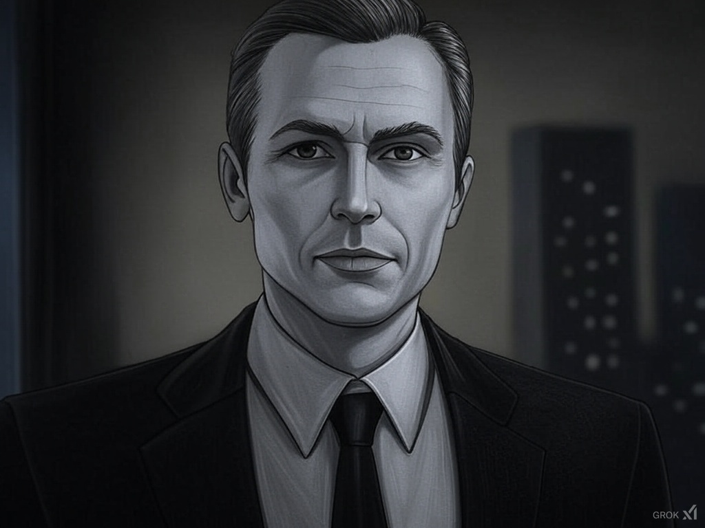 второстепенный герой, но очень загадочный сериал "Прометей"