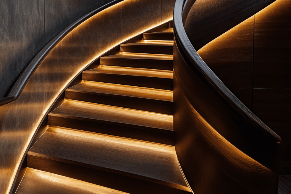    Безопасность и комфорт вашей лестницы: как освещение от ZMK-Zenit transformирует пространство в Уфе ZMK-ZENIT