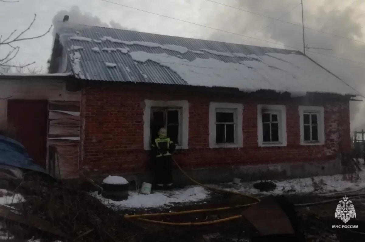    За прошедшие сутки три техногенных пожара потушили в Тульской области