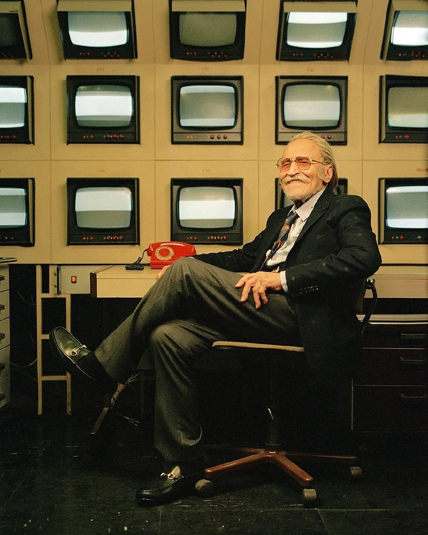 Николай Дроздов для GQ Russia в объективе Булата Арсланова