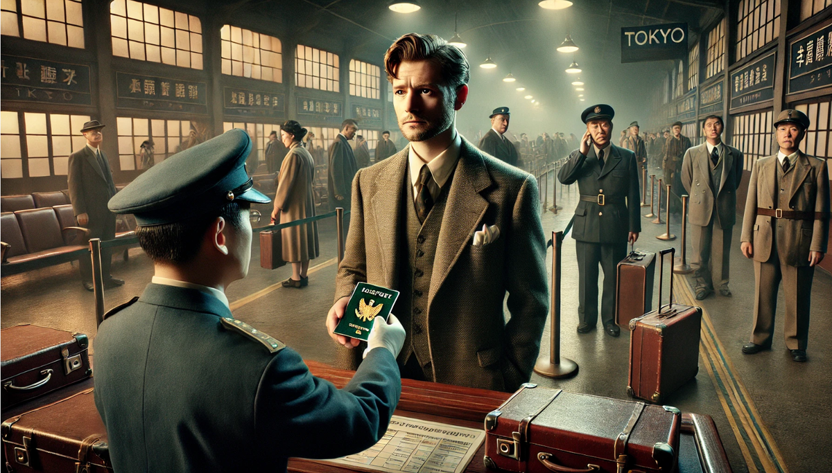 Паспортный контроль.