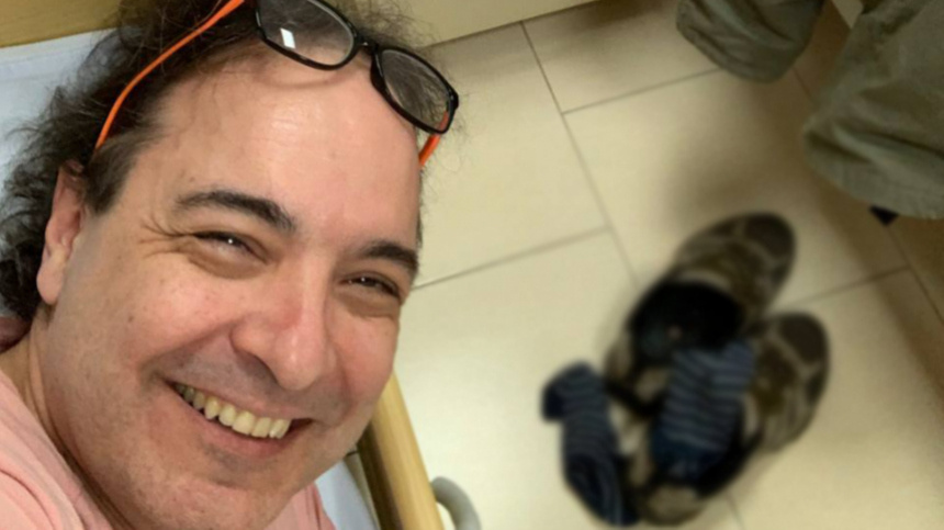    Фото: Telegram/Gonzalo Lira/realCRP