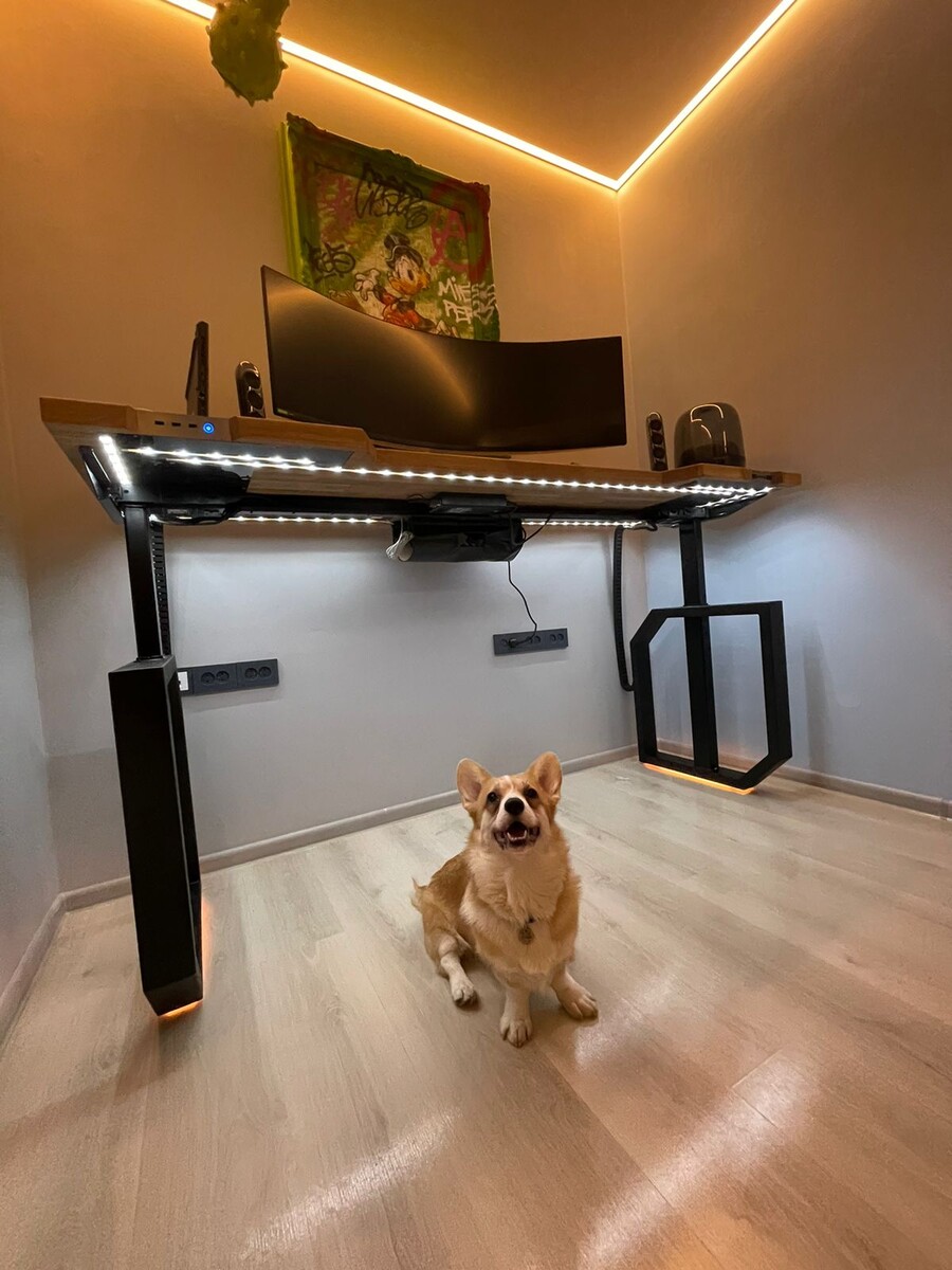 умные столы с регулировкой высоты