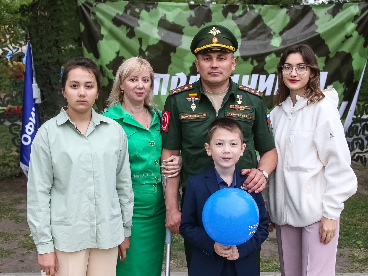 Самый главный отдых – в кругу семьи || Фото Михаила КАЛЯНОВА