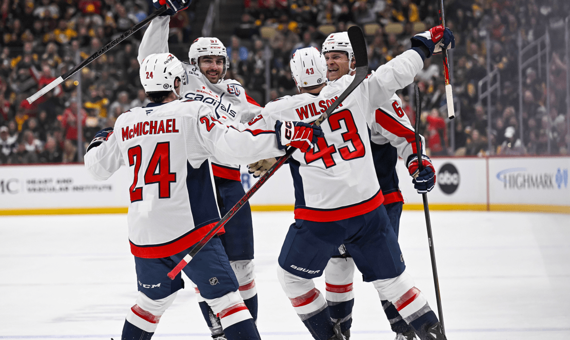 За "Вашингтон" забивал кто угодно, но только не Александр Овечкин. Фото: НХЛ