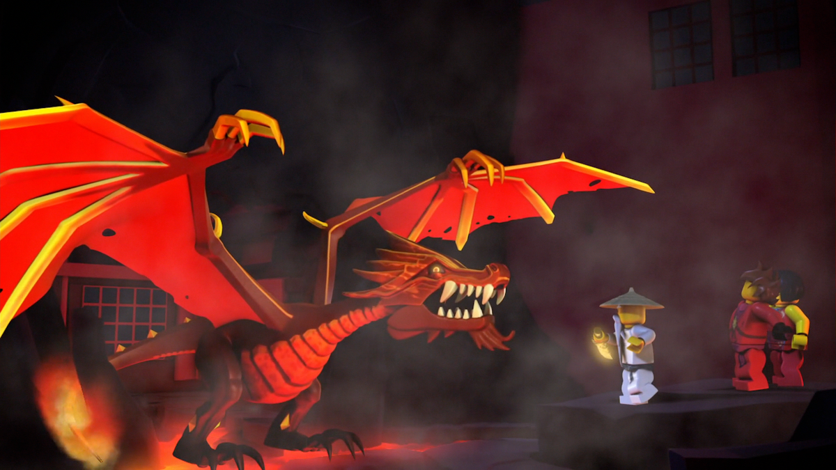 Флейм в храме Огня