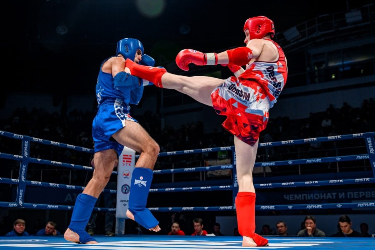    Никита Максимец в финале превзошёл именитого петербуржца Дмитрия Чангелию