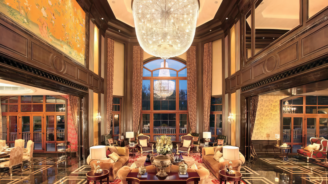 Один из залов Антилии