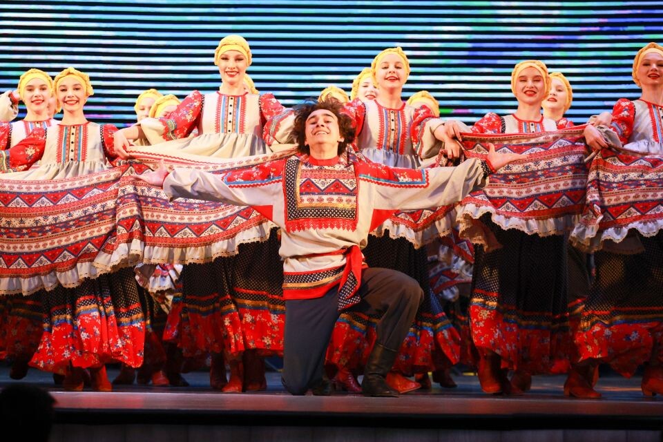    День защитника Отечества в ДК Барнаула. Источник: Олег Укладов