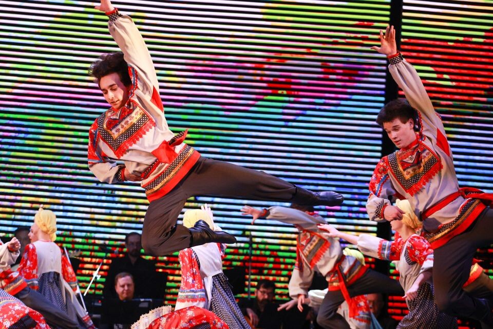    День защитника Отечества в ДК Барнаула. Источник: Олег Укладов