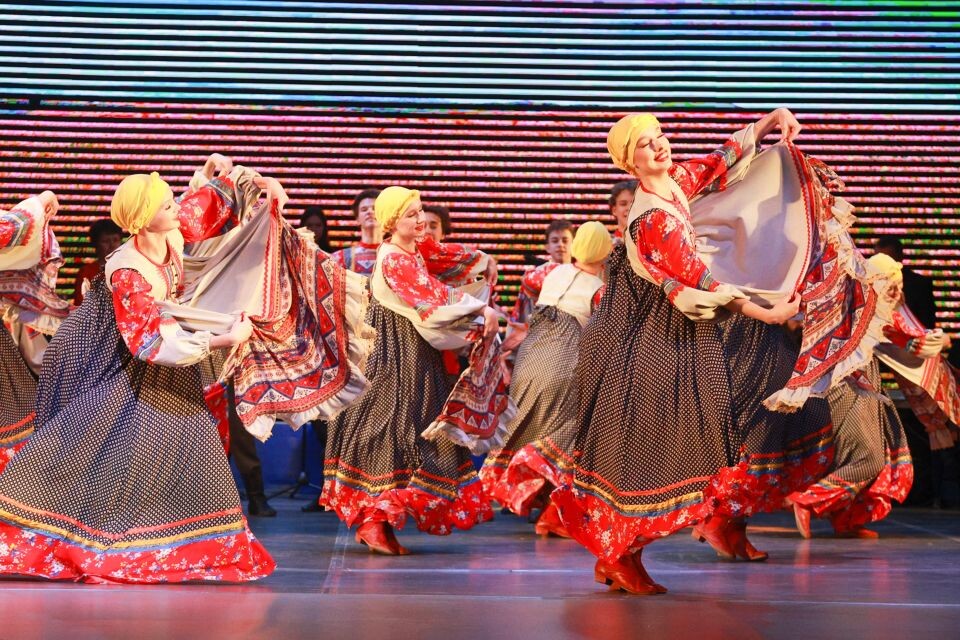    День защитника Отечества в ДК Барнаула. Источник: Олег Укладов