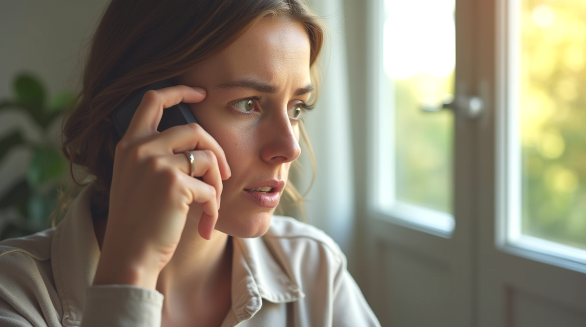 Момент, когда женщина говорит НЕТ