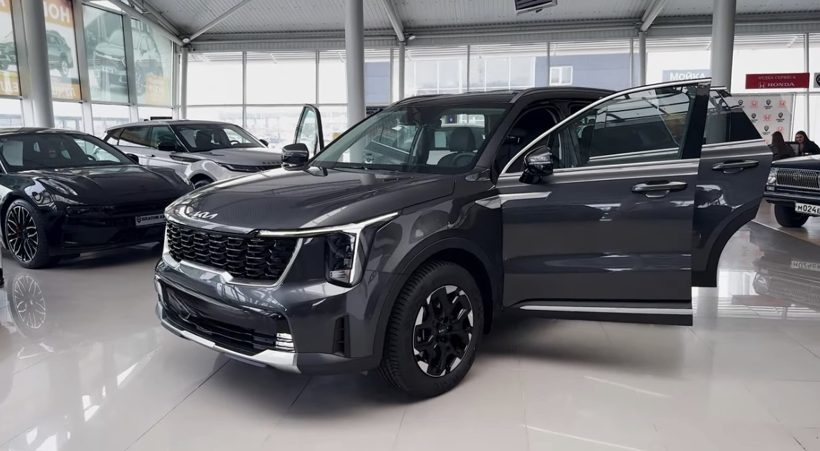 Kia Sorento 2025 7-мест