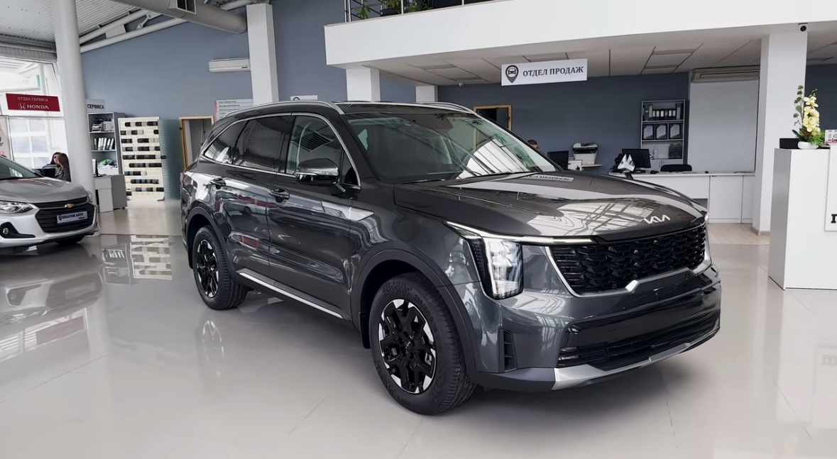 Kia Sorento 2025 7-мест