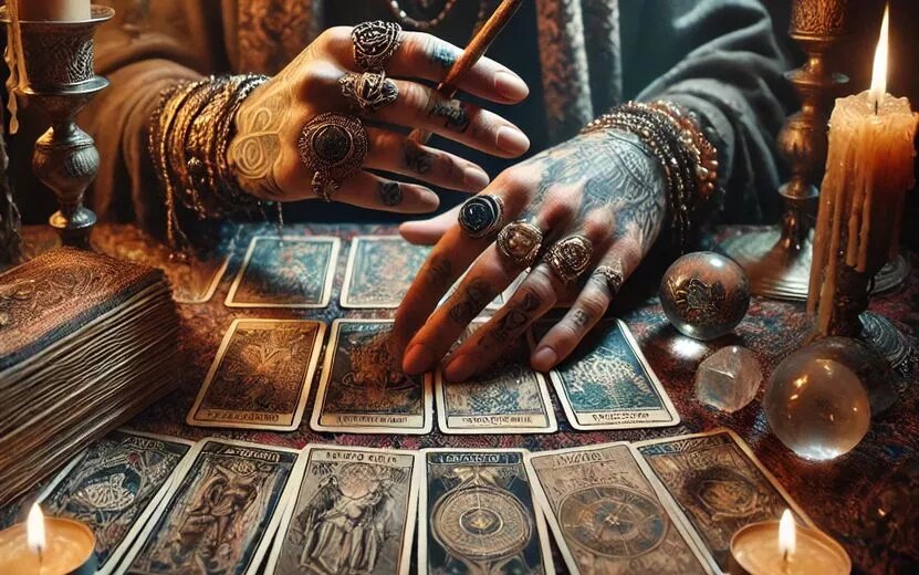    Таро-гороскоп на 24 февраля: Тельцу и Козерогу карты обещают путь к богатству и стабильности, а в жизнь Близнецов и Скорпионов ворвётся неожиданность — всплеск эмоций, крупная покупка, важная новость