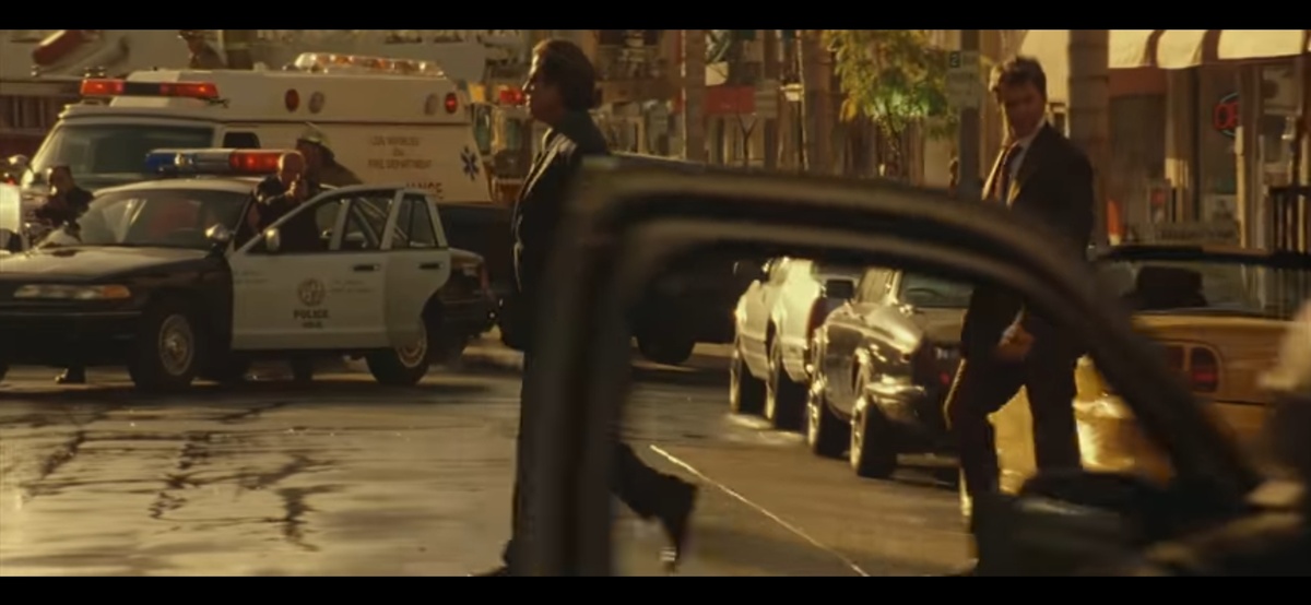 Примерно в этом месте я это понял. Пронзительная нота.