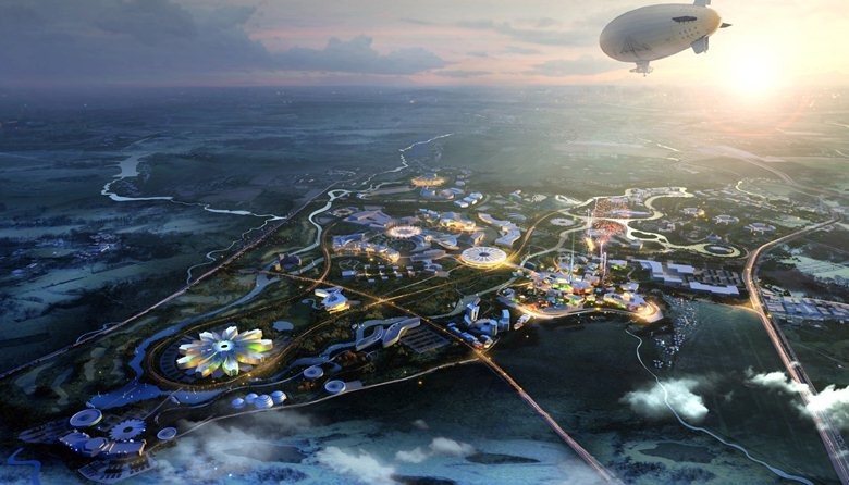 © Alejandro Scarparo (Парк «Россия», визуализация)