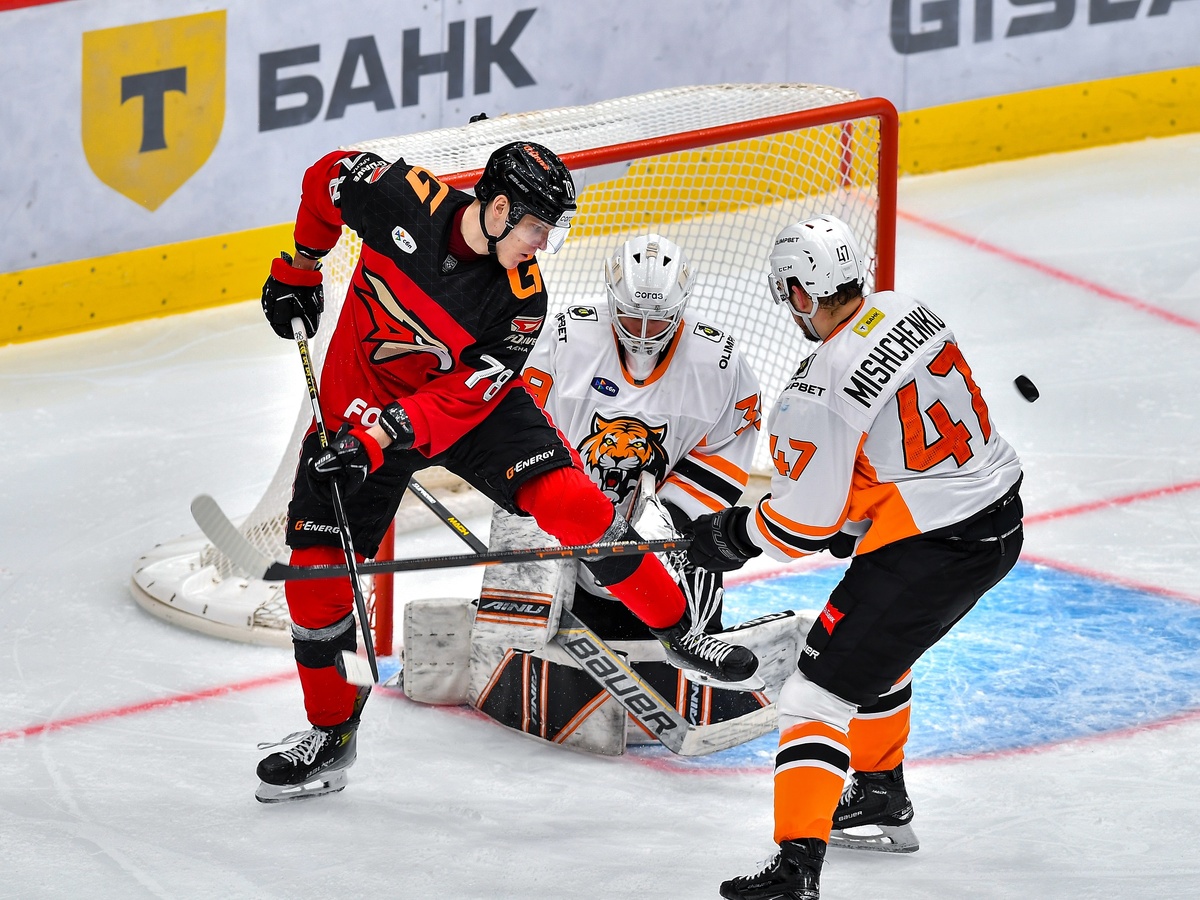 Фото: ХК «Авангард»