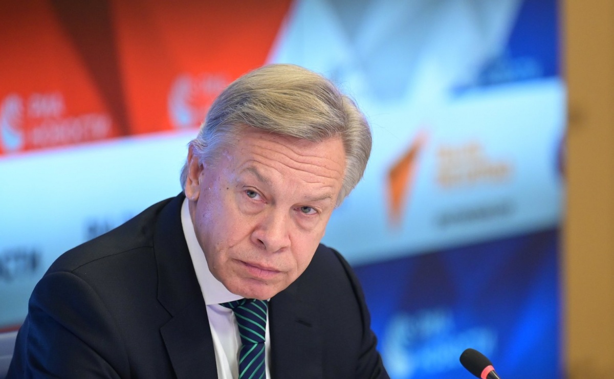    Алексей Пушков. Фото: council.gov.ru