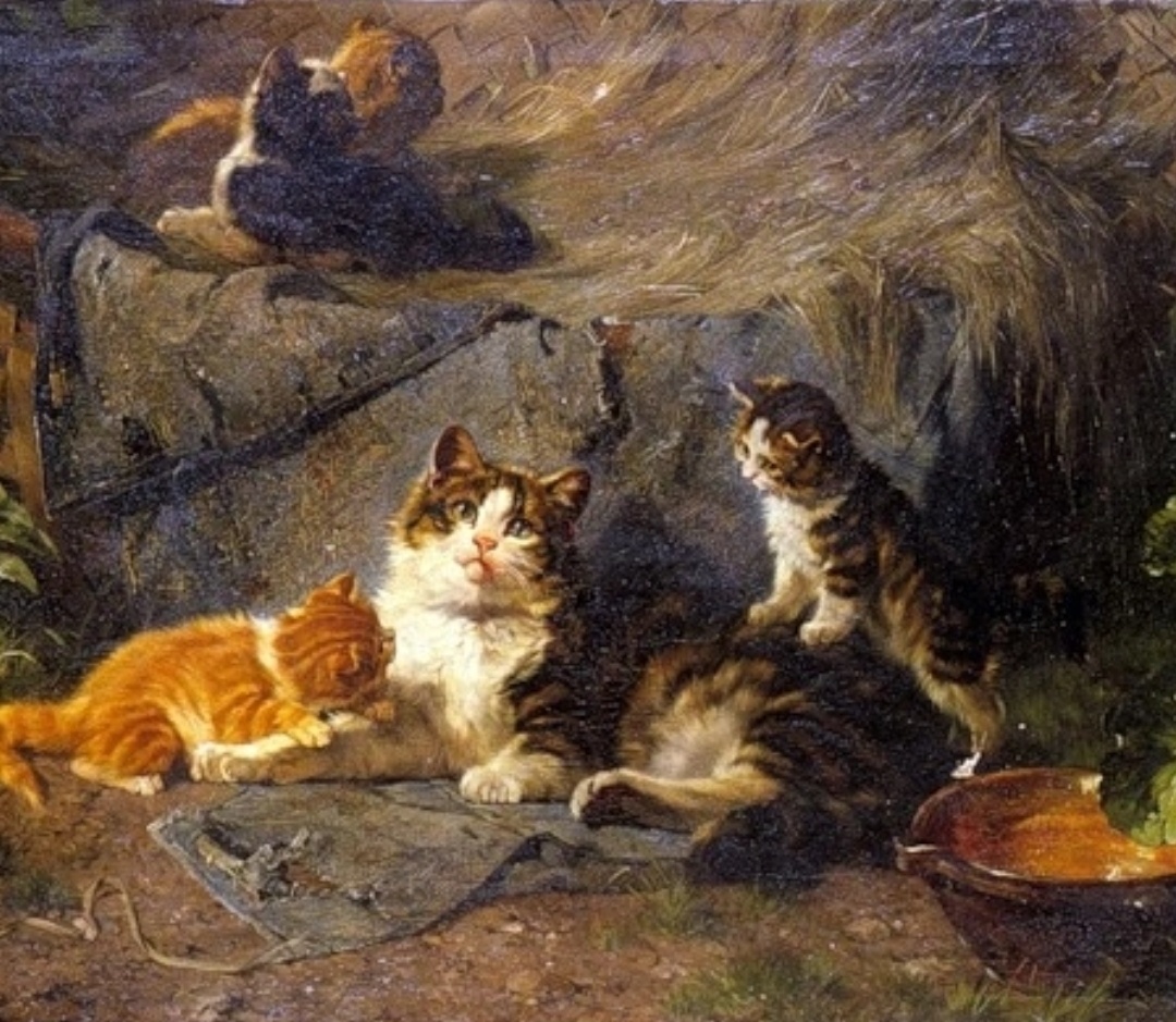 Художник Джулиус Адам