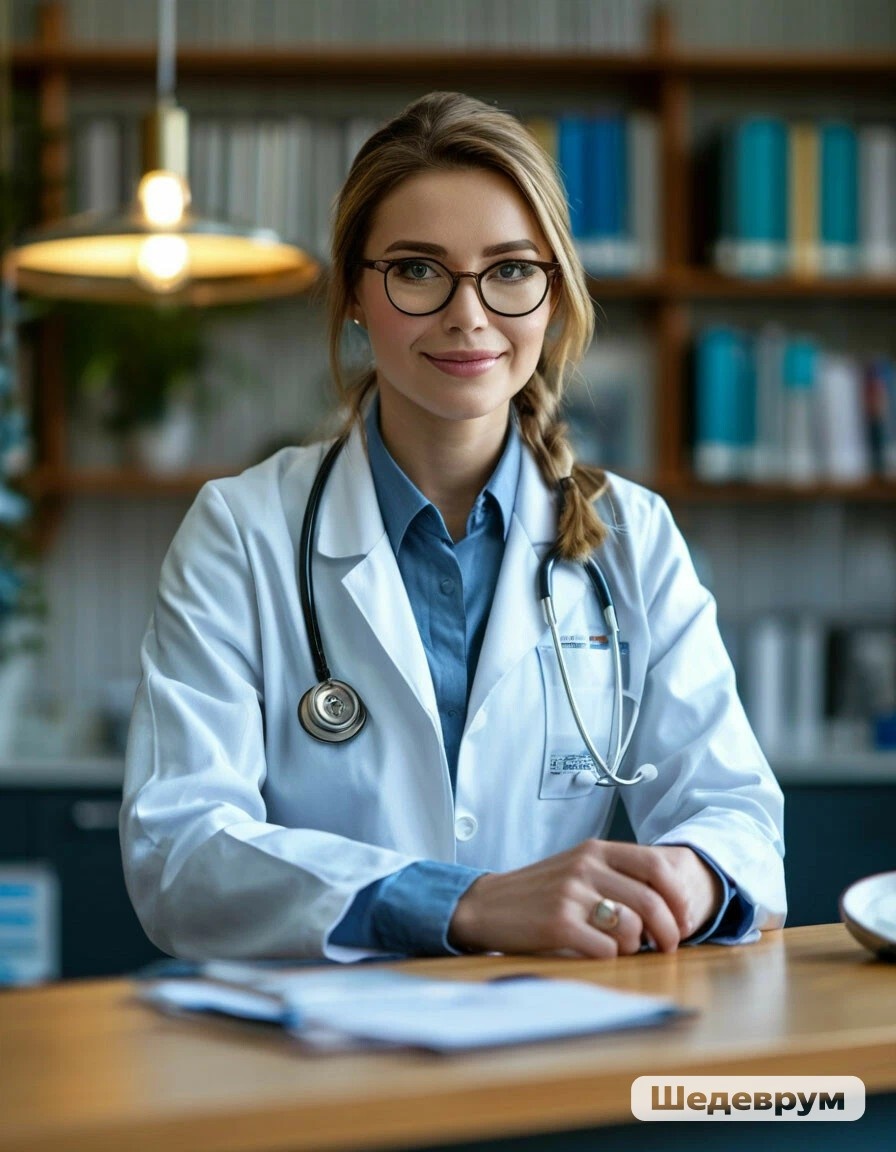 Врач на приеме