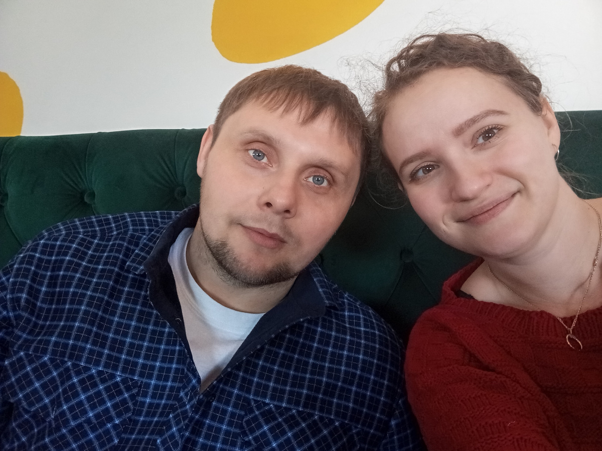 Одела свою кофточку на годовщину своей свадьбы